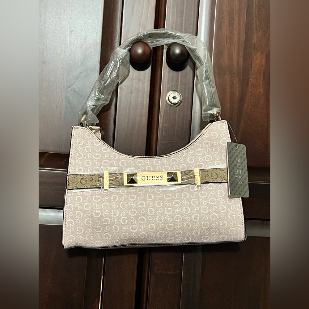 NWT Guess Pink Handbag